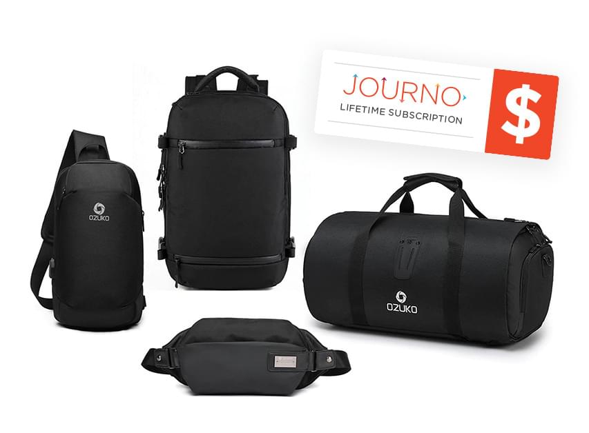 FREE Ultimate Luxury Luggage Giveaway!